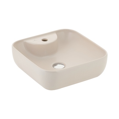 FORM MAT SİYAH TEZGAH ÜSTÜ LAVABO