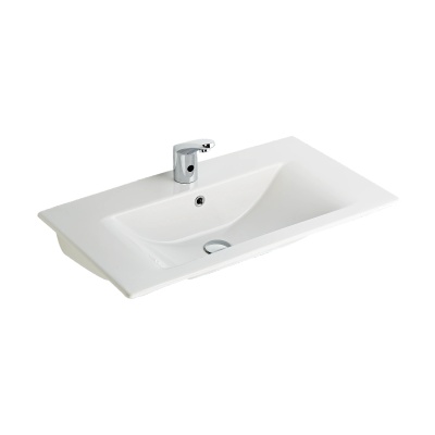 LUNA FLAT LAVABO 100 CM MOBİLYA GEÇMELİ