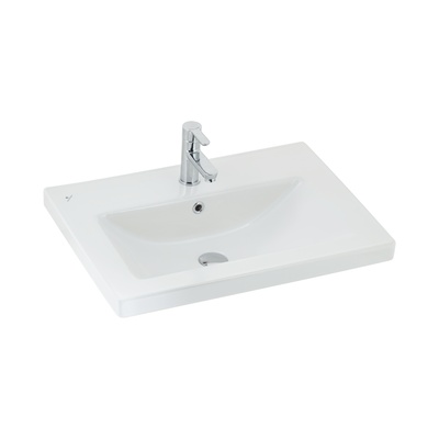 LUNA FLAT LAVABO 100 CM MOBİLYA GEÇMELİ