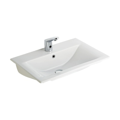 LUNA FLAT LAVABO 80 CM MOBİLYA GEÇMELİ
