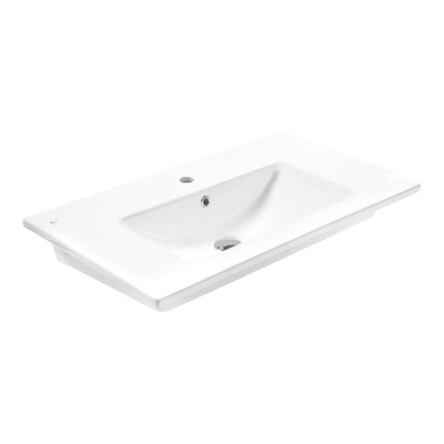 LUNA MAT BEYAZ FLAT LAVABO 65 CM MOBILYA GEÇMELI