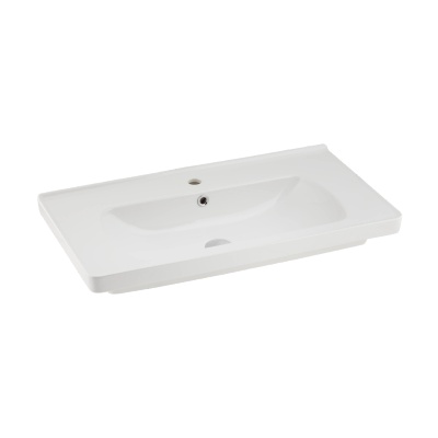 SATURN ETAJERLI LAVABO 80 CM