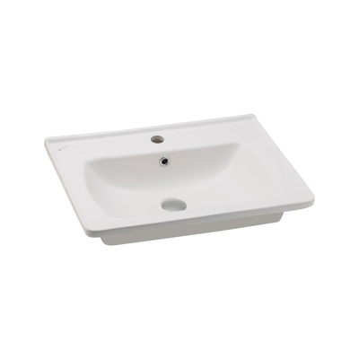 SATURN FLAT LAVABO 60 CM MOBİLYA GEÇMELİ