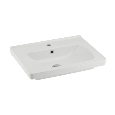 SATURN FLAT MAT ANTRASİT LAVABO 100 CM