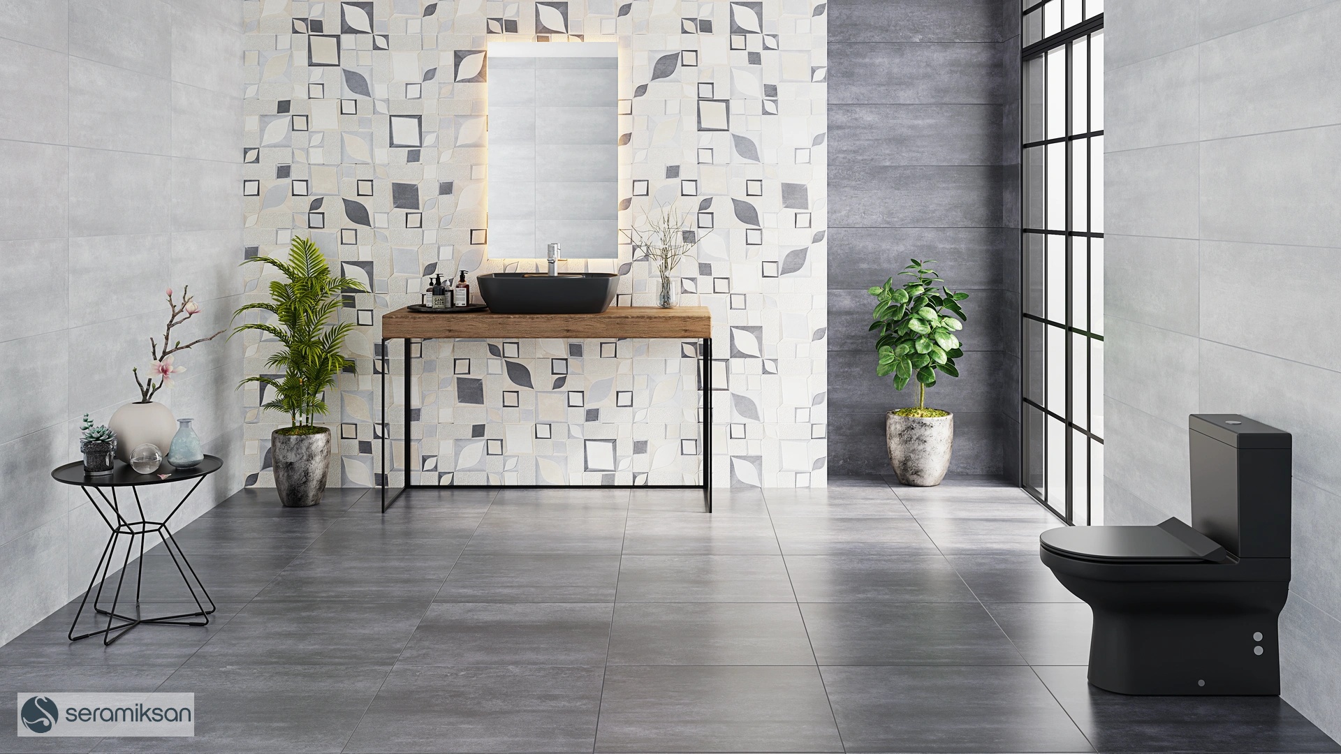 30*90 INTEGRA ANTRASİT