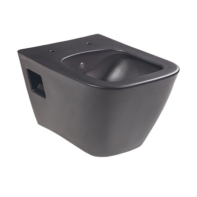 SATURN MAT ANTRASIT ETAJERLI LAVABO100 CM