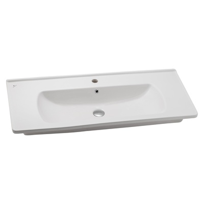 SATURN MAT BEYAZ FLAT LAVABO 80 CM MOBİLYA GEÇMELİ