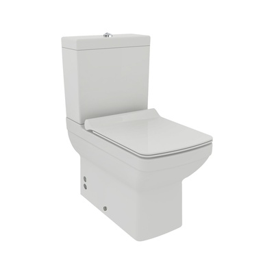SILVA KARE ETAJERLI TEZGAH ÜSTÜ LAVABO 65CM