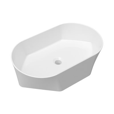 STELLA TEZGAH ÜSTÜ BATARYA DELİKLİ LAVABO 65 CM