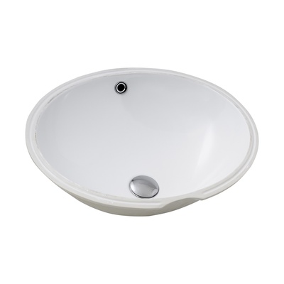 TEK PARÇA TEZGAH ALTI OVAL LAVABO 55 CM